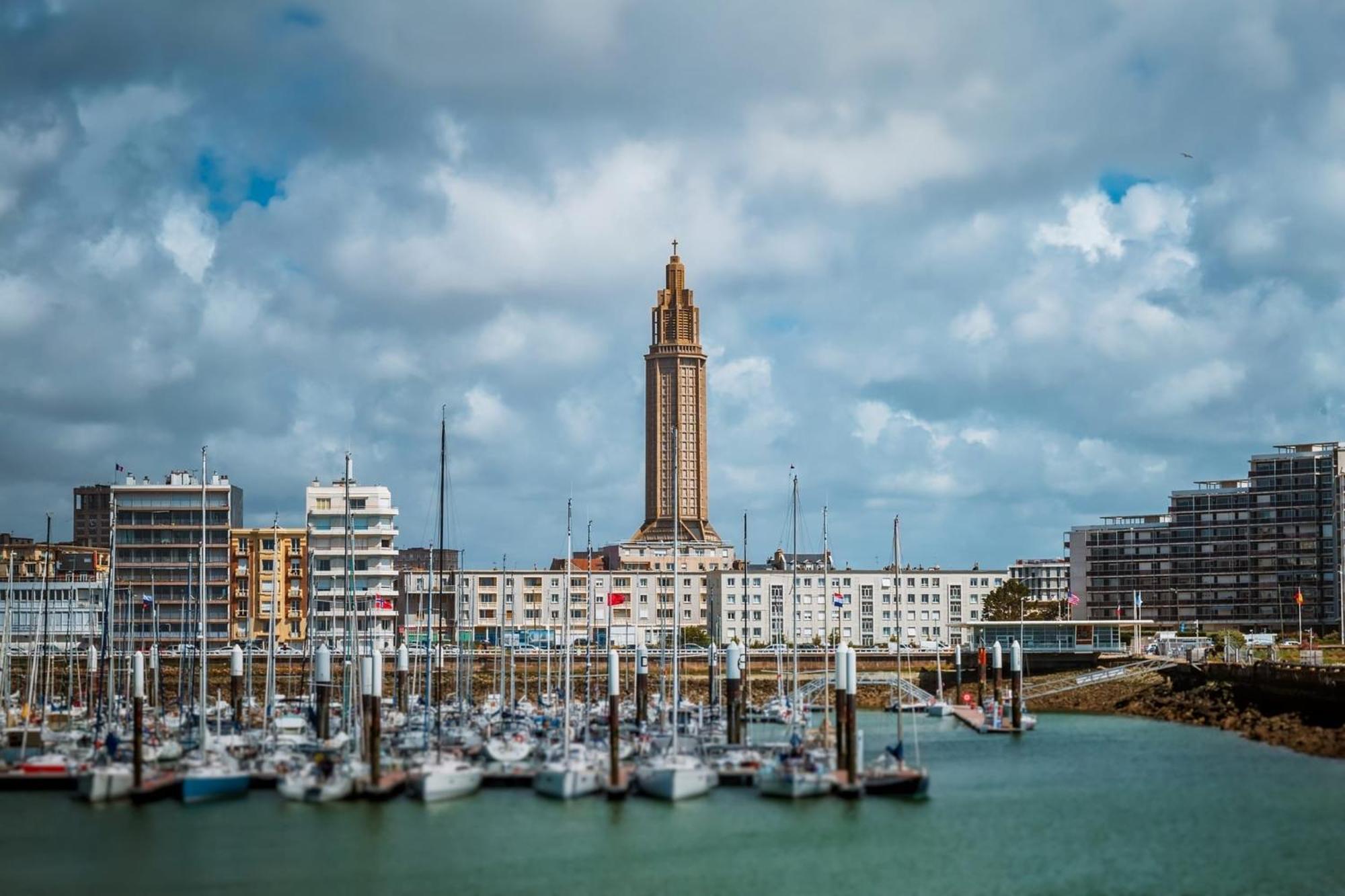 L'Armateur - Confort - Standing Marche Le Havre Exteriör bild